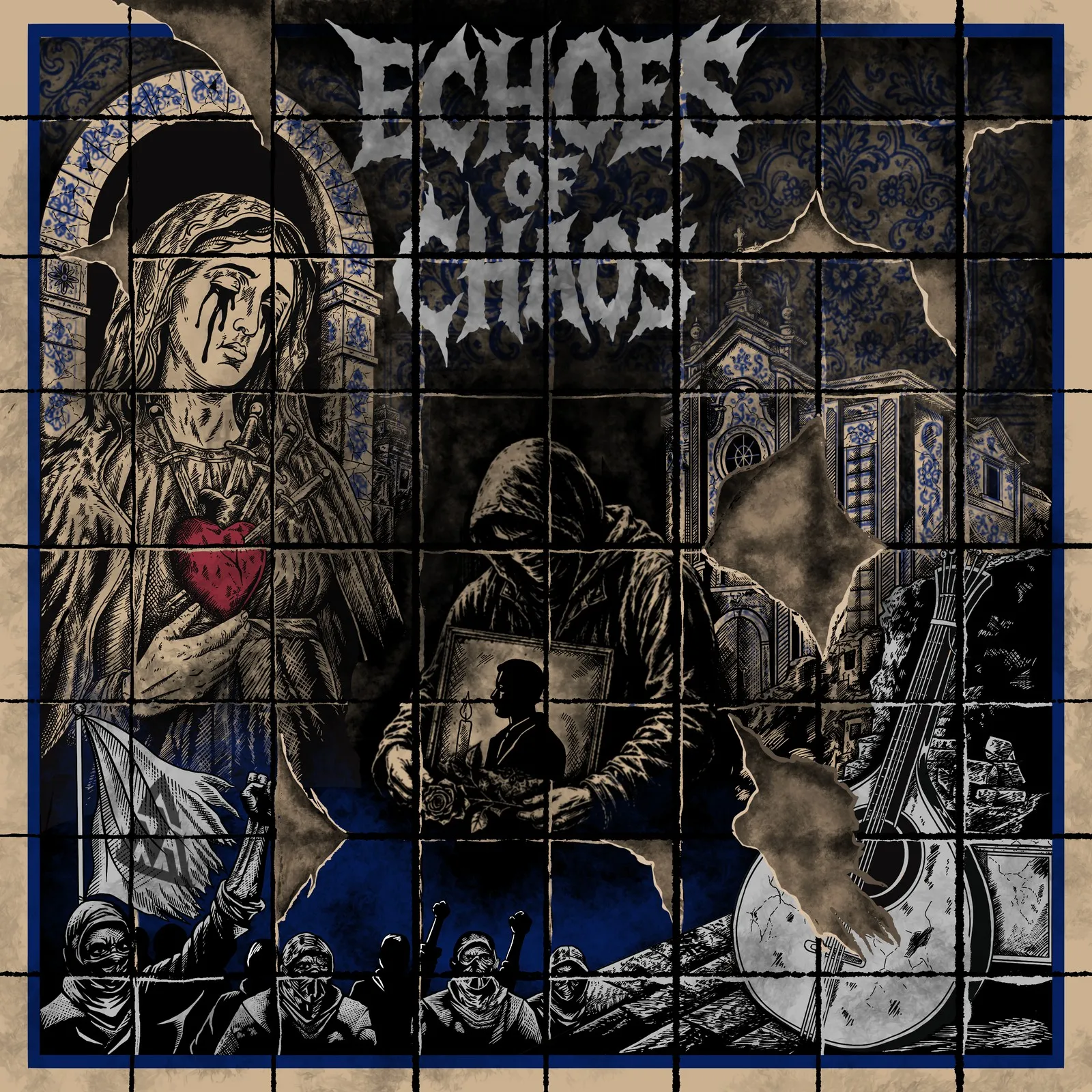 Capa do EP Echoes of Chaos