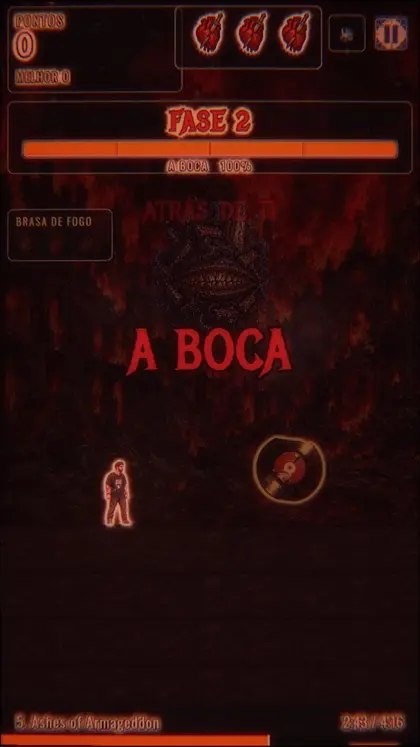 Ecrã do jogo: Ashes of Armageddon