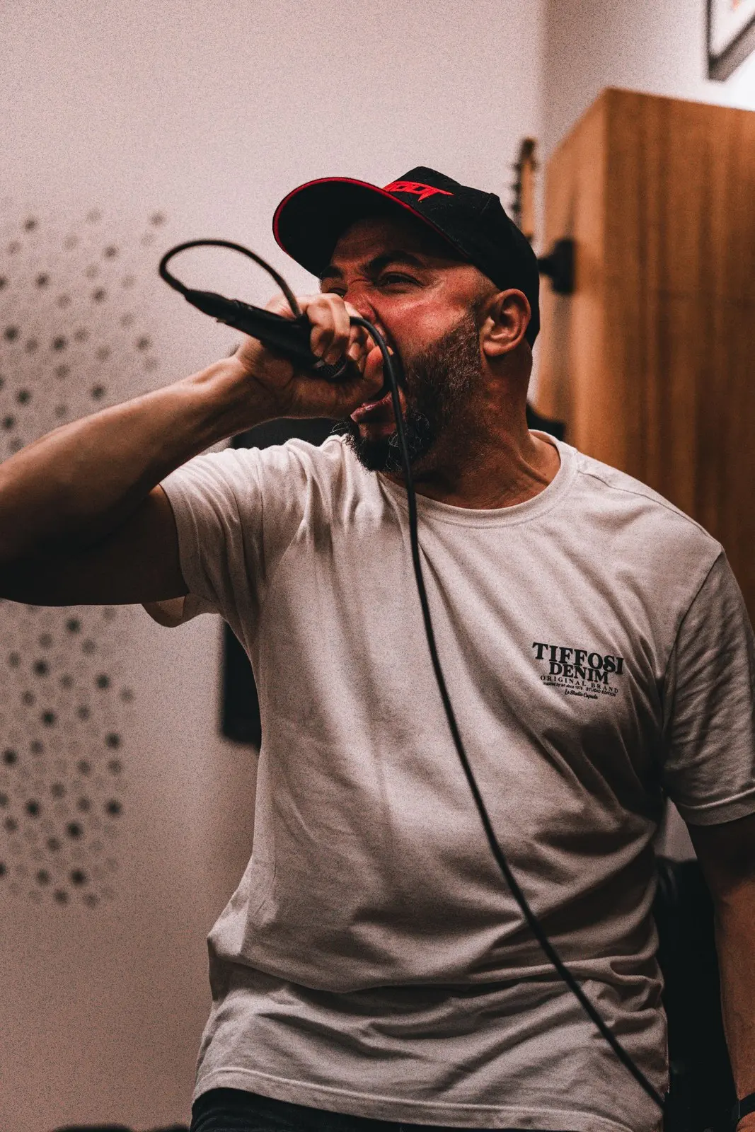 Anderson Ferracini, Voz
