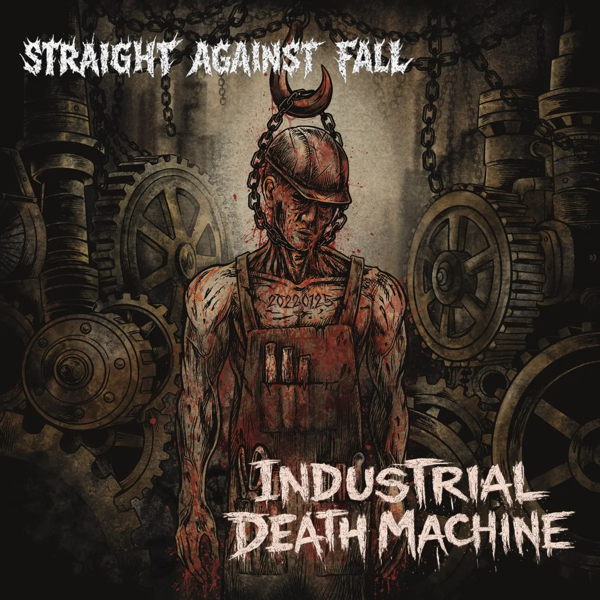 Capa de Industrial Death Machine (One Pig)
