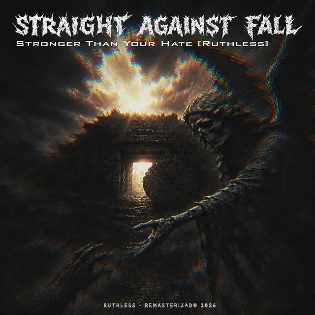 Capa de Stronger Than Your Hate [Ruthless]